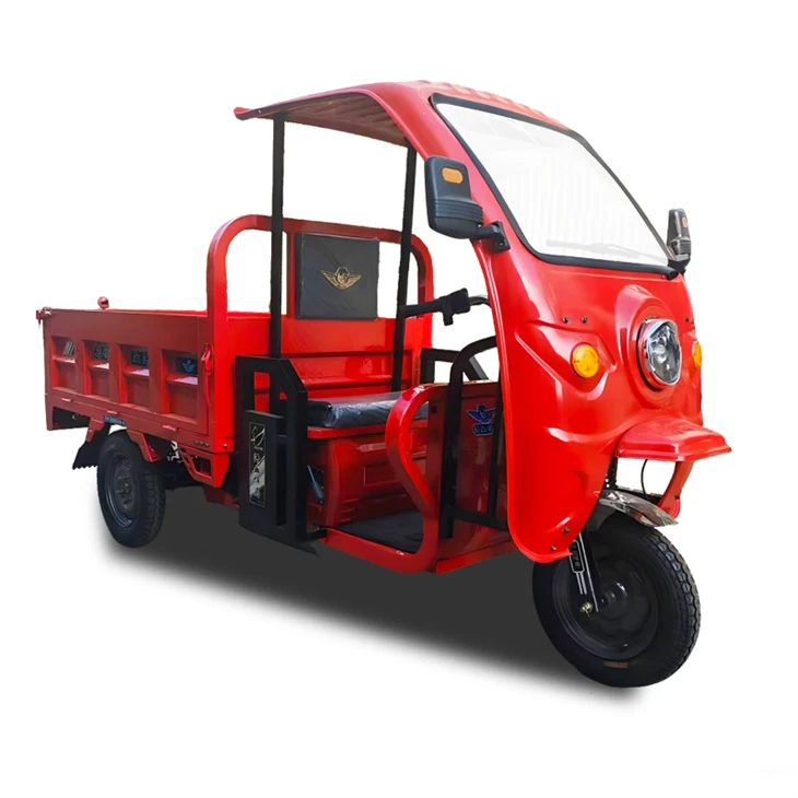 Enclosed Cab Electric Cargo Tricycle Enclosed Cab Electric Cargo Tricycle