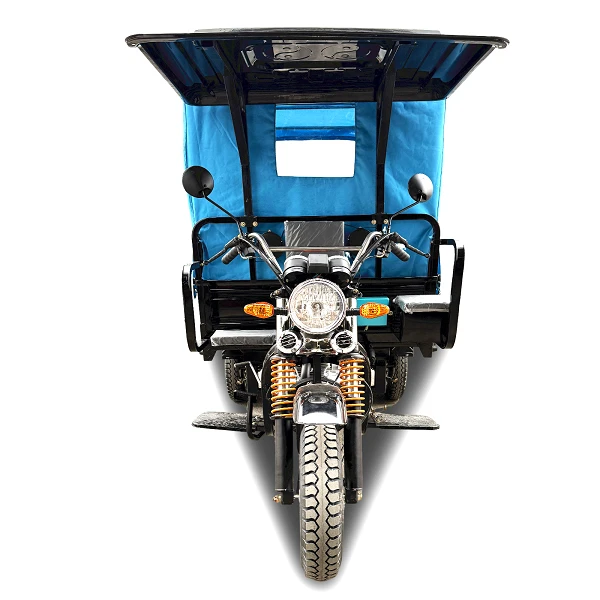 Blue Canopy 3-wheel Motorcycle Cargo suppliers
