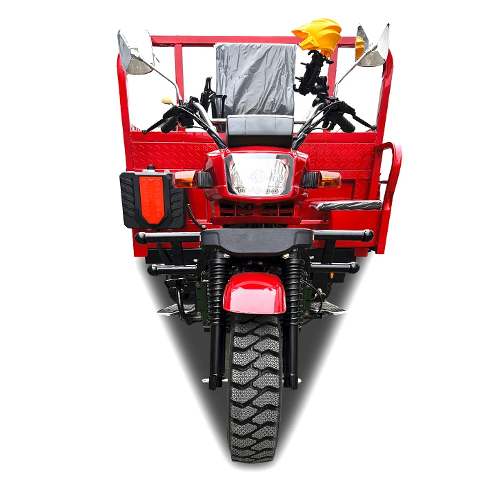 Nagy teherbírású háromkerekű motorkerékpár