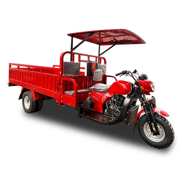 Erőteljes vízhűtéses motoros nagy terhelésű tricikli