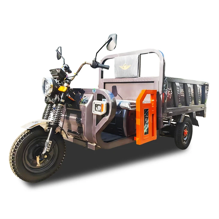 Open Body 1800W Electric Utility Tricycle high quality