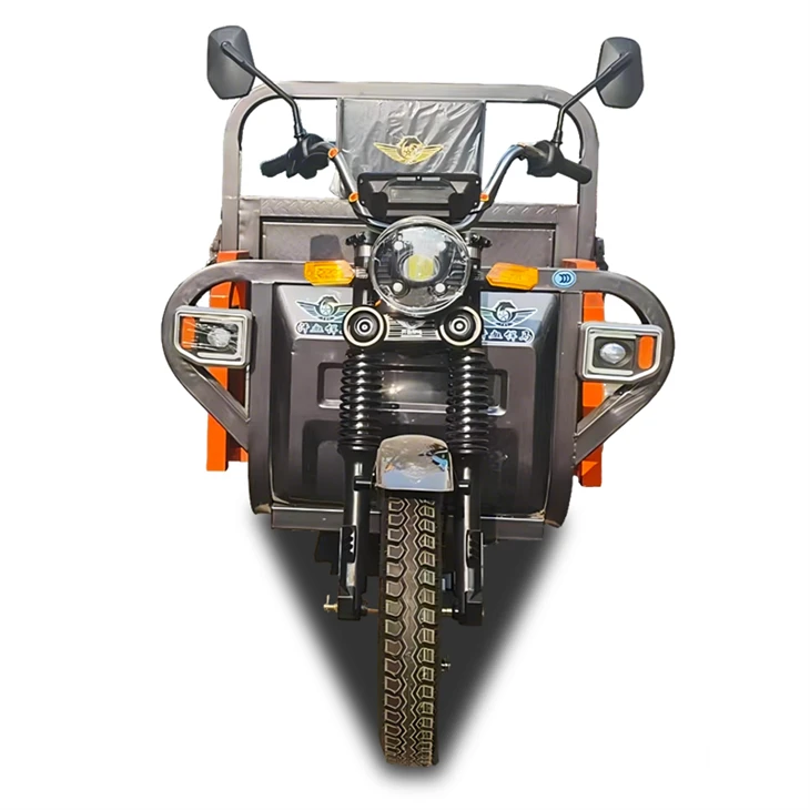 Open Body 1800W Electric Utility Tricycle suppliers