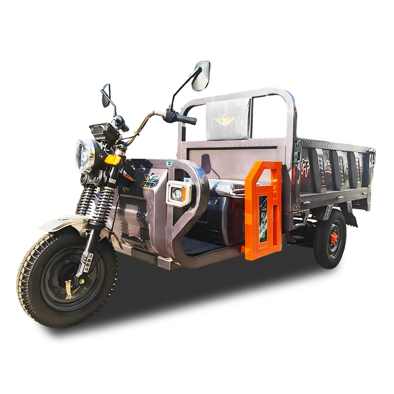 Permanent Magnet Electric Cargo Tricycle high quality