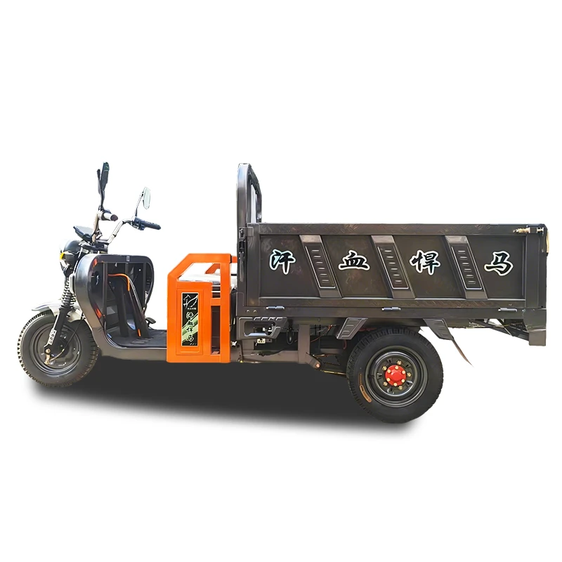 Open Body 1800W Electric Utility Tricycle Open Body 1800W Electric Utility Tricycle
