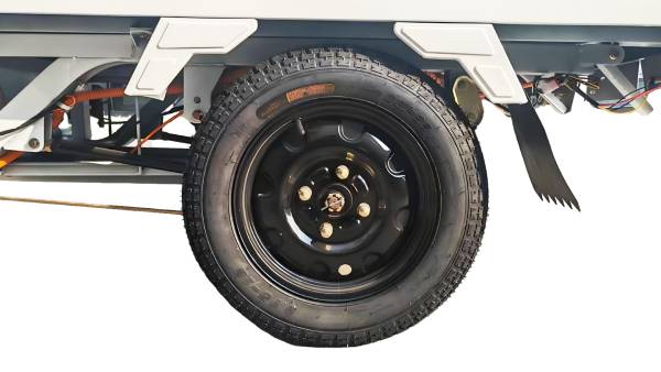 Semi-open Electric Cargo Tricycle Steel wire Semi-open Electric Cargo Tricycle Steel wire