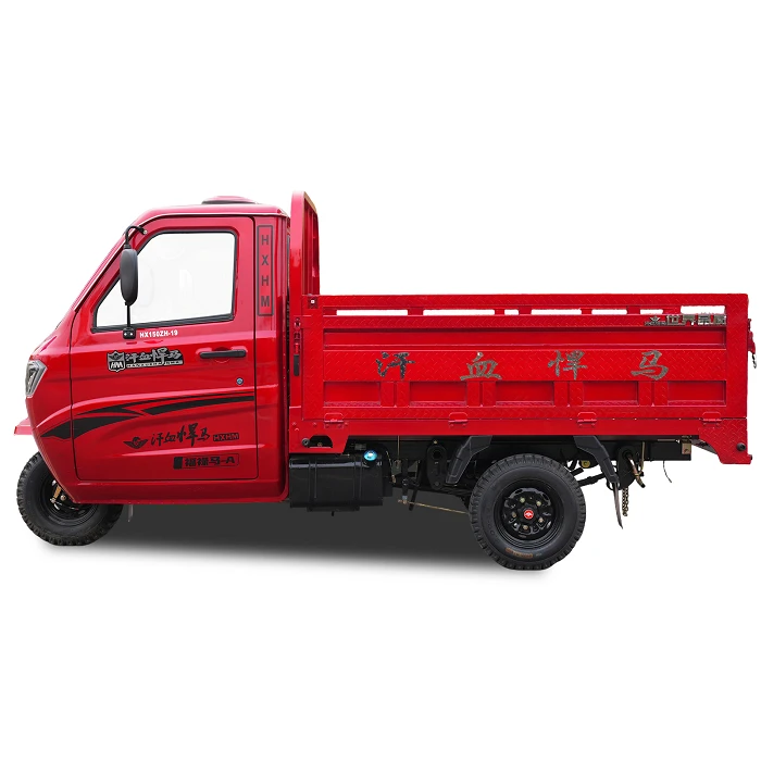 300cc Heavy Duty Cargo Tricycle Load Carrier