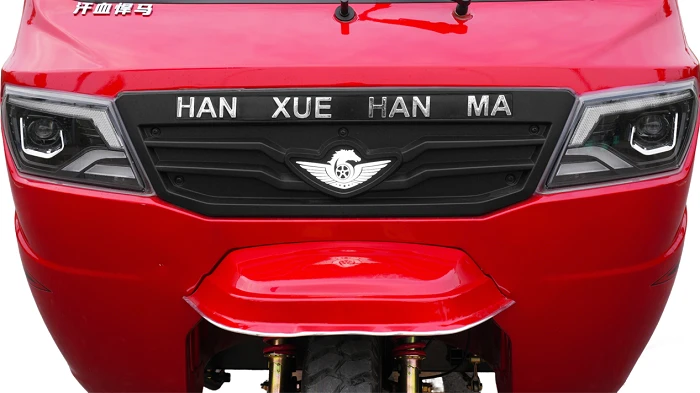 300cc Heavy Duty Cargo Tricycle Load Carrier